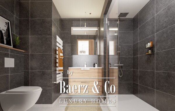 photo 5 Nice 2 bedrooms flat on the top floor of a new residence