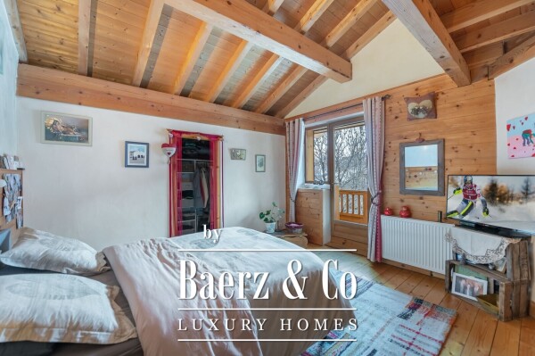 photo 6 Chalet in a typical village - panoramic view