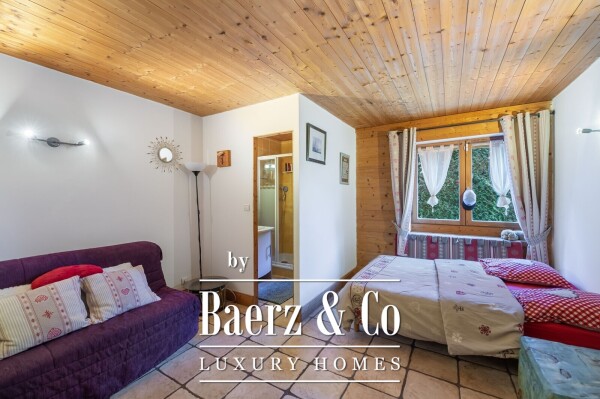 photo 8 Chalet in a typical village - panoramic view