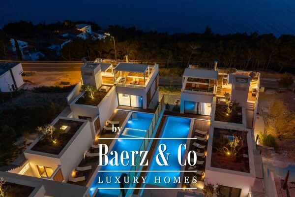 photo 6 Omiš, two mirrored villas with a panoramic view