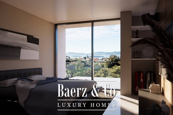 photo 7 Zadar area, Luxury villa with pool and sea view, New construction