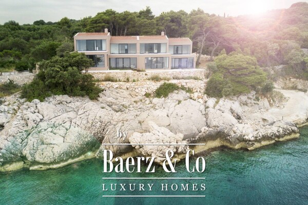 photo 3 Dubrovnik archipelago, luxury villa 232 m2 first row to the sea with pool