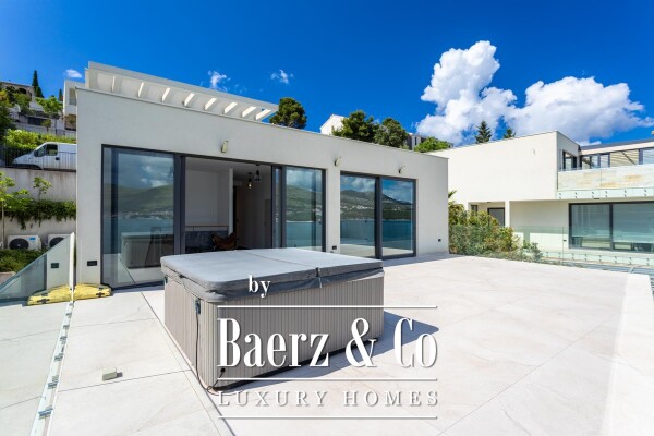 photo 30 Okrug Donji, a beautiful luxury villa in the first row to the sea