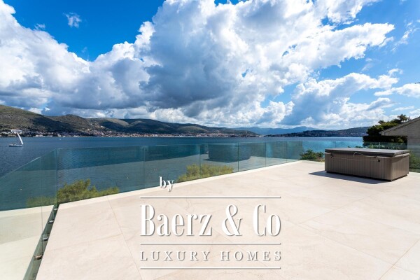 photo 32 Okrug Donji, a beautiful luxury villa in the first row to the sea