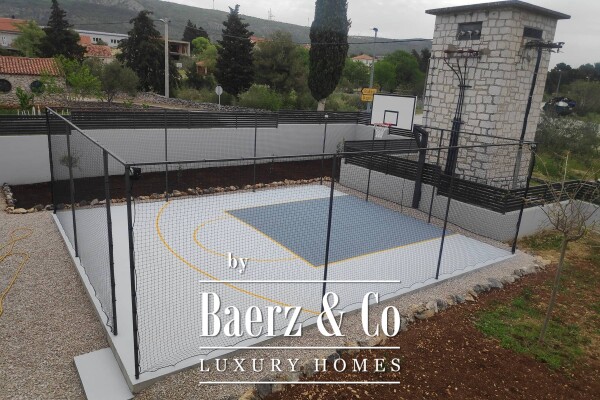 photo 15 Šibenik, luxury villa with swimming pool and basketball court