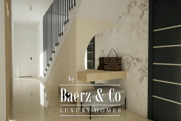 photo 4 Rovanjska, modern villa under construction with sea view