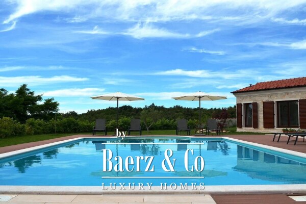 photo 7 Istria, Tinjan, a beautiful stone villa with a swimming pool on a large landscaped garden