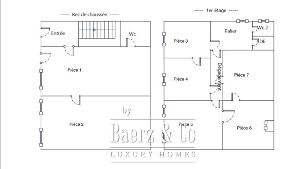 photo 2 STONE BUILDING, PRESTIGIOUS ADDRESS