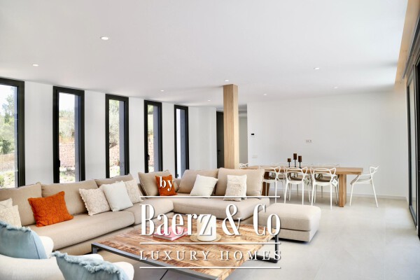 photo 5 Stunning new built villa next to the golf course in the secured urbanisation Roca Llisa, Ibiza