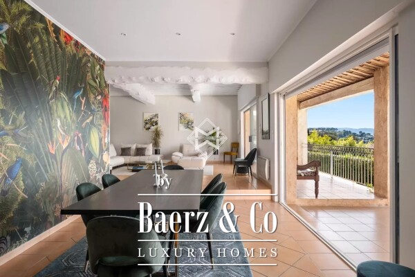 photo 9 Mougins village - Superb view