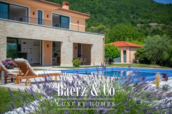 photo 4 Lovran, Opatija, villa with pool, garden, on unique location