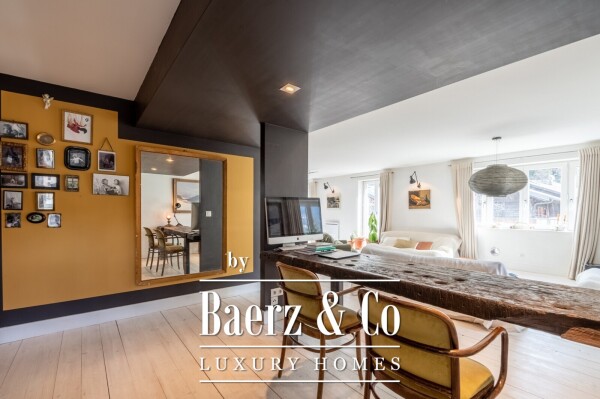 photo 11 Charming loft in the Heart of les houches with Open Views