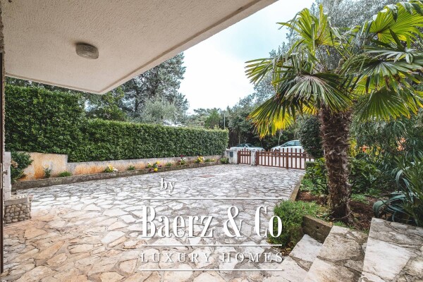 photo 6 Island of Krk, City of Krk, extraordinary house in the first row to the sea NKP 260 m2