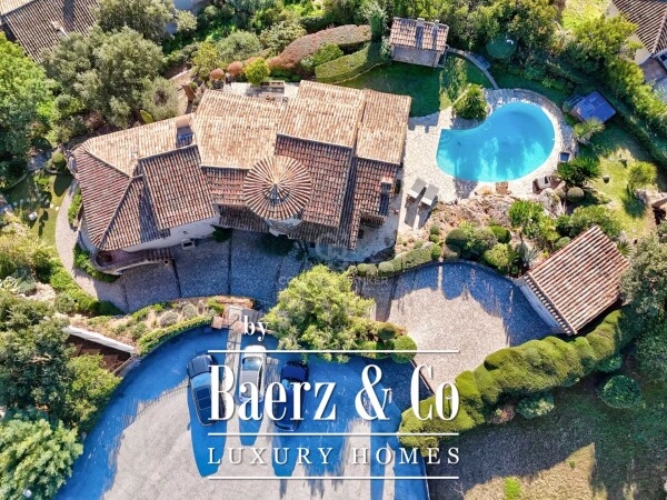 photo 4 Mandelieu's hill - Provencal-style villa - Sea view