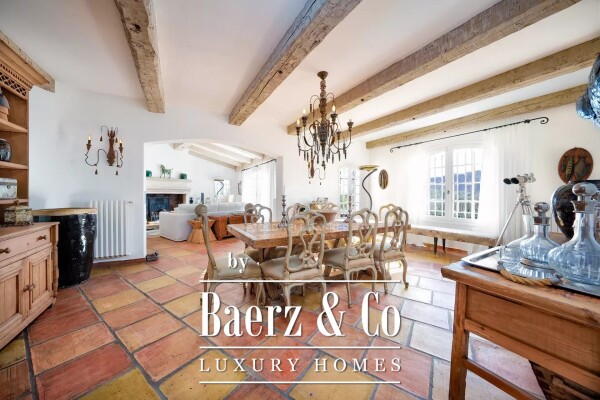 photo 8 Mandelieu's hill - Provencal-style villa - Sea view