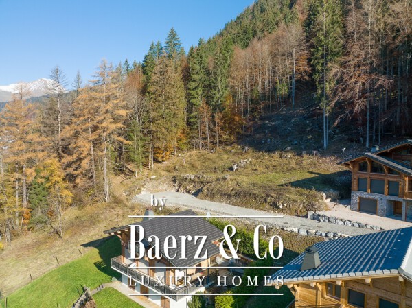 photo 4 LARGE BUILDING PLOT-OPEN VIEWS ON THE MOUNTAINS