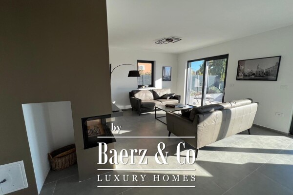 photo 11 Istria, Smoljanci, a modern, newly built villa with a pool and sea view