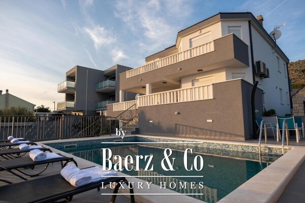 photo 1 Surroundings of Trogir - a house with a swimming pool and a beautiful view