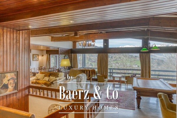 photo 3 240 SQ.M CHALET WITH DOMINANT AND PANORAMIC VIEW