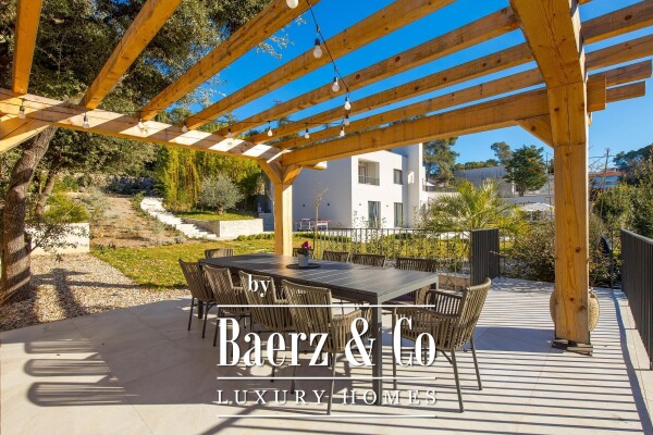 photo 43 Island of Krk, Malinska, luxury villa with two apartments in the first row to the sea