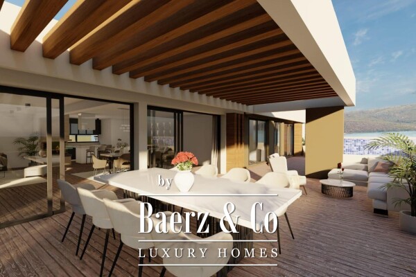 photo 15 Primošten, luxurious penthouse with swimming pool