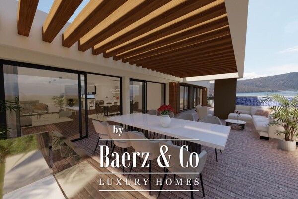 photo 16 Primošten, luxurious penthouse with swimming pool