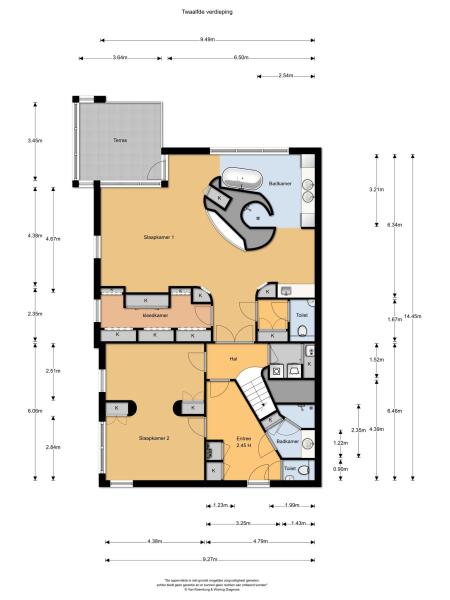 Floor Plan 2 - Wimbledonpark 235