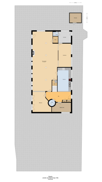 Floor Plan 4 - Jacoba van Beierenweg 136 a