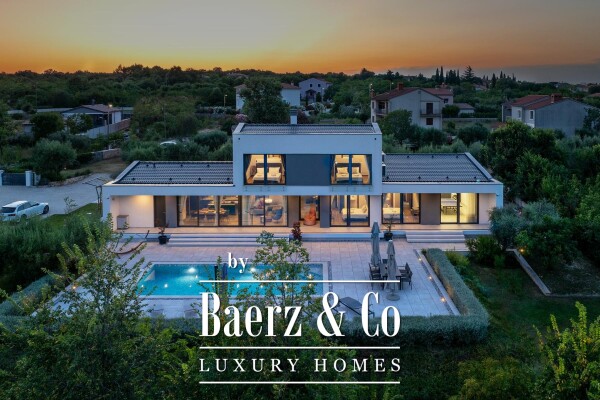 photo 21 Istria, Rakalj, modern villa with a large outdoor heated pool and a large garden