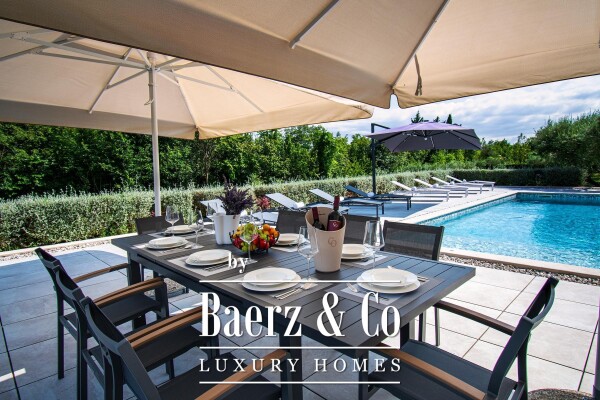 photo 67 Istria, Rakalj, modern villa with a large outdoor heated pool and a large garden