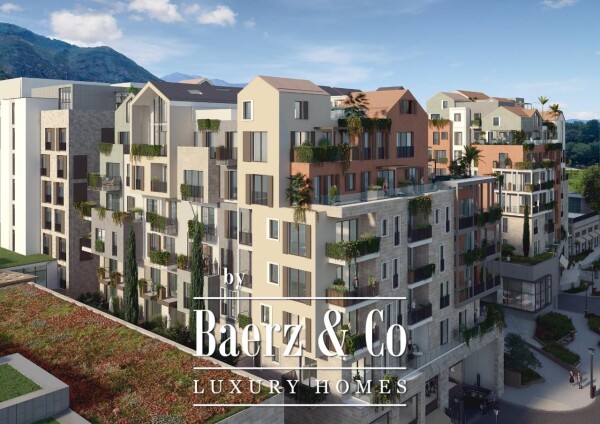 photo 5 Luxury Two Bedroom Apartment in Tivat with Seaview and Terrace