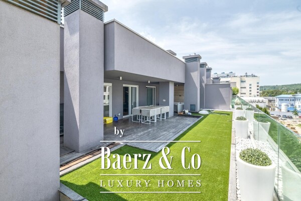 photo 9 Zagreb, Črnomerec, luxurious three-room penthouse NKP 210 m2, new construction