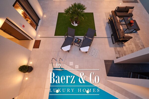 photo 5 Omiš, Dugi Rat, modern villa with a beautiful view of the sea