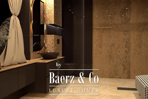 photo 30 Kostrena, a luxury house in a new building with a view of the sea and a swimming pool