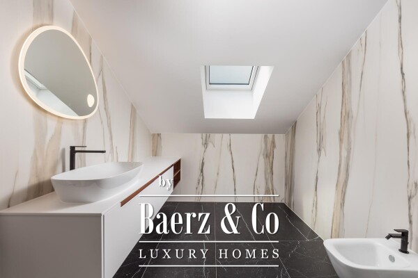 photo 7 Opatija, Center, beautiful four-room penthouse in a new building with a view of the sea of 246 m2