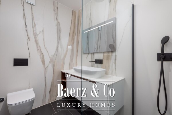 photo 12 Opatija, Center, beautiful four-room penthouse in a new building with a view of the sea of 246 m2