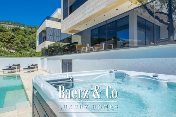 photo 19 Komarna, luxurious modern villa with pool and sea view