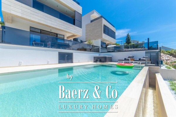 photo 20 Komarna, luxurious modern villa with pool and sea view