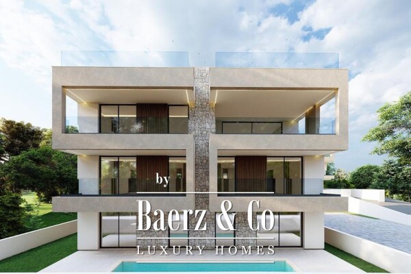 photo 12 Zadar, Kožino, luxurious penthouse in a new building, NKP 207,84 m2