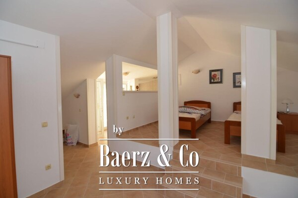 photo 18 Krk, Stara Baška, exclusive villa embedded in a rock NKP 450 m2, panoramic sea view