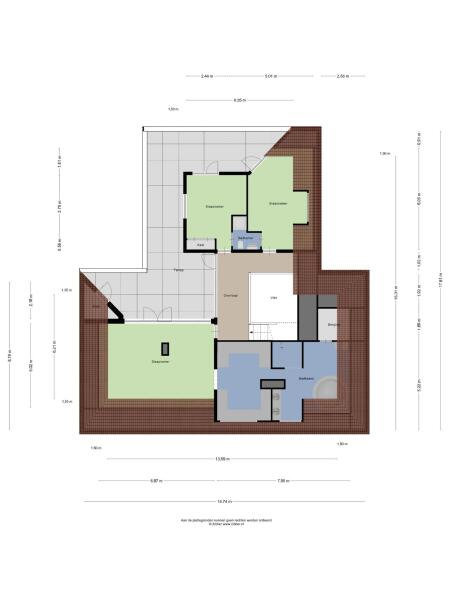 Floor Plan 3 - President Kennedylaan 185