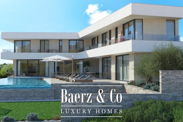 photo 4 Rogoznica, attractive villa second row by the sea with an open view