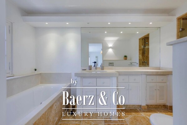 photo 7 Exceptional Villa Designed by Couëlle in the Prestigious Castellaras le Vieux Estate