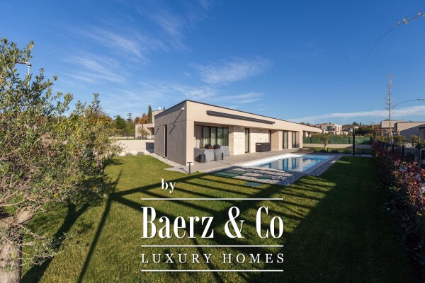 photo 24 Istria, Labinci, modern single-family house with swimming pool