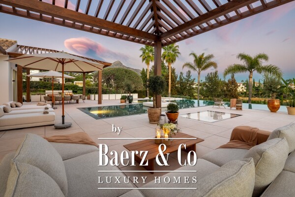 photo 3 Villa - Nueva Andalucia - Marbella - Ref: 8586