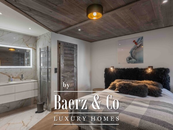 photo 8 Charming 3-bedroom Apartment in Rochebrune – Close to Megève Center