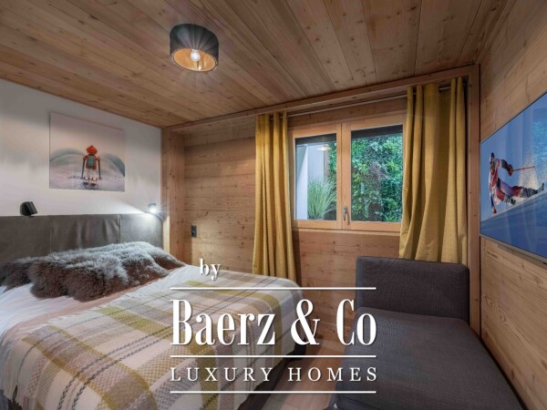 photo 10 Charming 3-bedroom Apartment in Rochebrune – Close to Megève Center