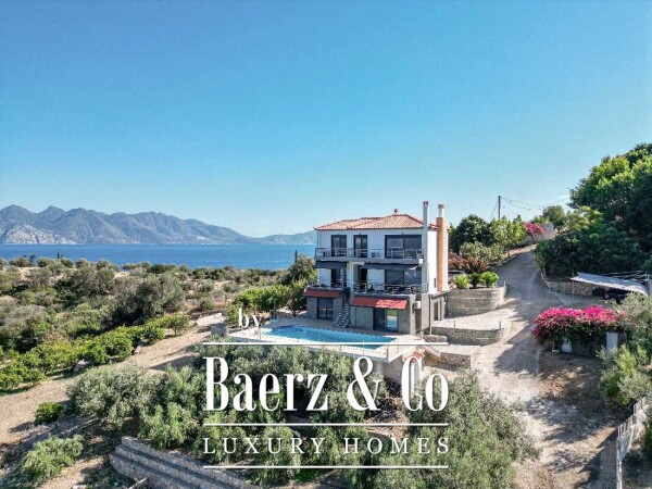 photo 2 1350643 - Detached house For sale, Trizina, 375 sq.m., €1.300.000