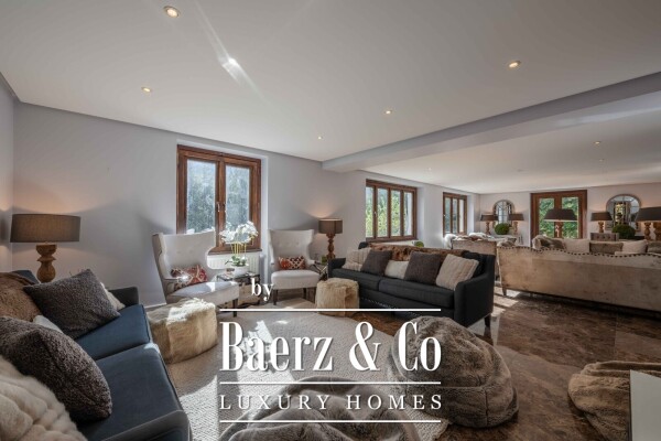 photo 4 10-ROOM CHALET IN THE LES PRAZ AREA - BREATHTAKING VIEWS