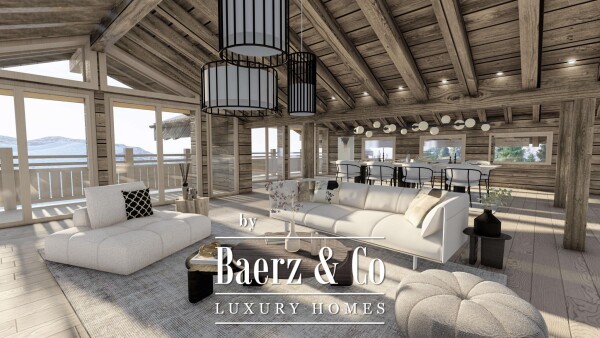 photo 3 Luxueux Chalet  Wolfstone